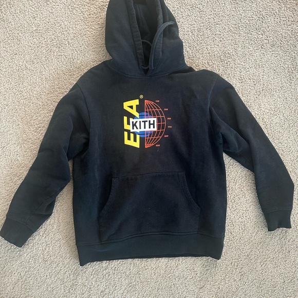 KITH Black Hoodie